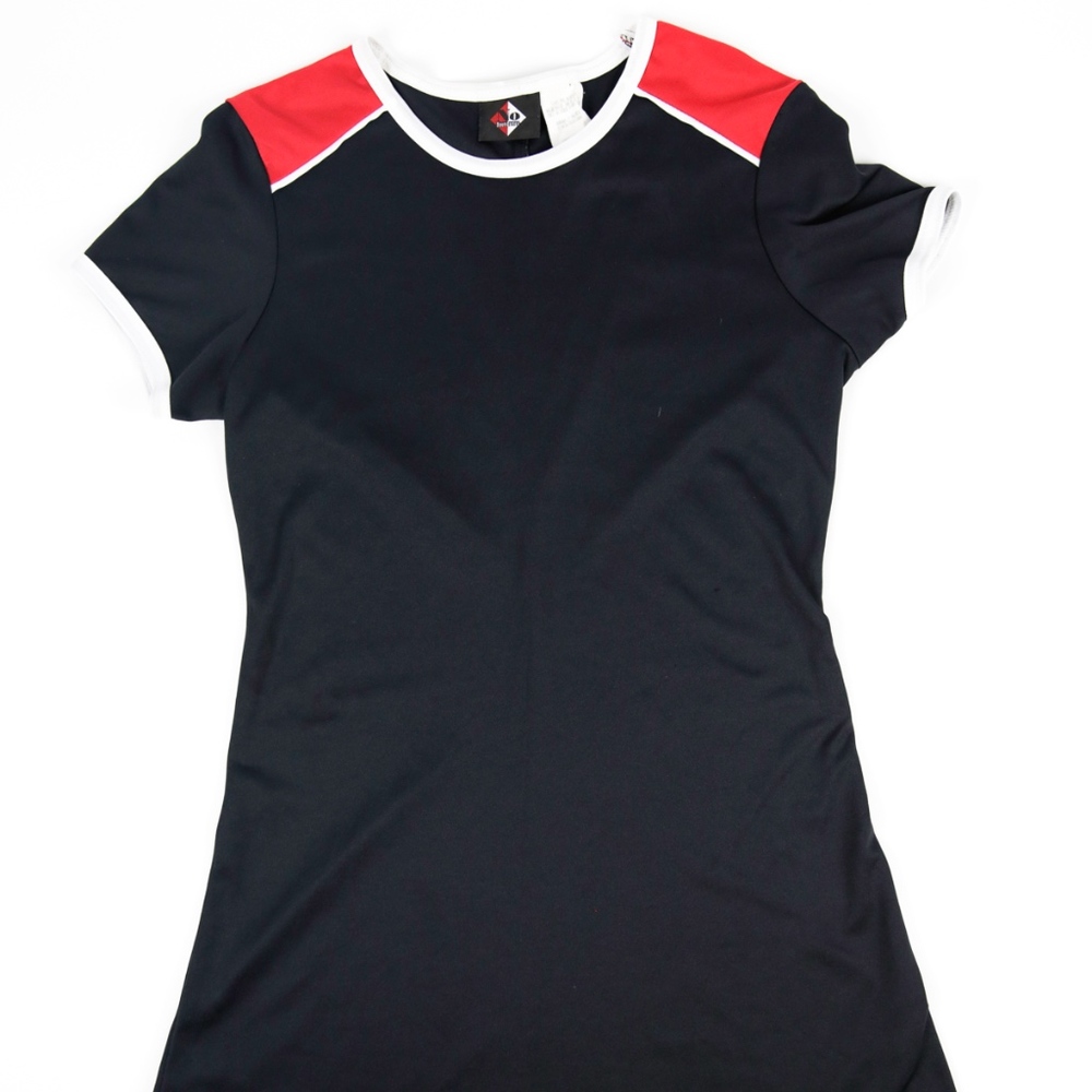 Athletic Shirt Dress Long Torso